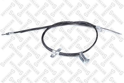 Тросик, cтояночный тормоз STELLOX 29-98723-SX для NISSAN QASHQAI