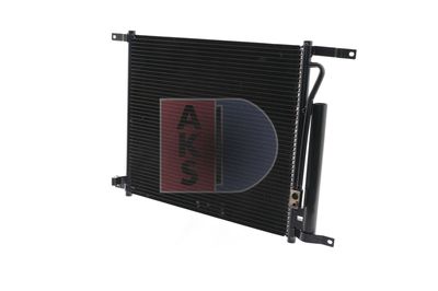AKS DASIS 522064N Радиатор кондиционера  для CHEVROLET AVEO (Шевроле Авео)