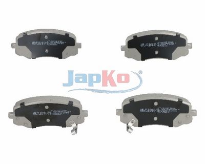 Set placute frana JAPKO 50H12