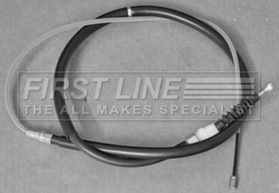 Тросик, cтояночный тормоз FIRST LINE FKB3601 для VW BEETLE