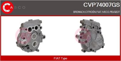 POMPA VACUUM SISTEM DE FRANARE