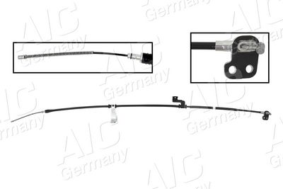 SEILZUG FESTSTELLBREMSE