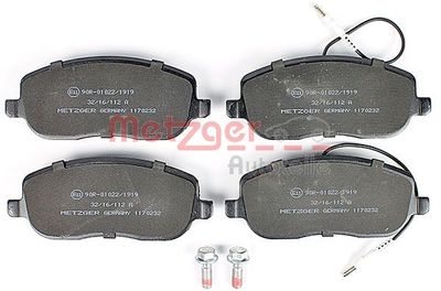 Brake Pad Set, disc brake 1170232