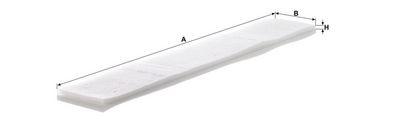 Filtru, aer habitaclu MANN-FILTER 9745500374
