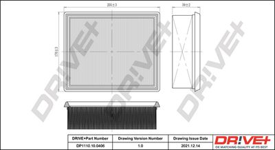 FILTRU AER Dr!ve+ DP1110100406