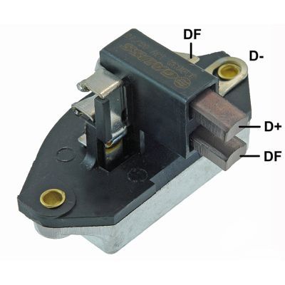 Регулятор генератора GAUSS GA034R для VW 412