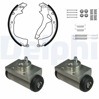 Комплект тормозных колодок KP1145