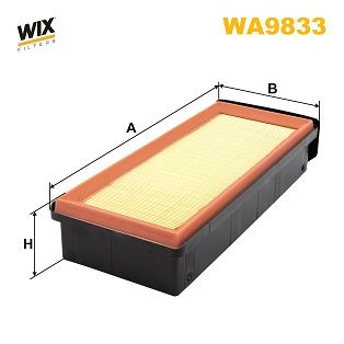 въздушен филтър WIX FILTERS WA9833