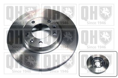 QUINTON HAZELL BDC5319 Тормозные диски  для PEUGEOT 607 (9D, 9U) 2.2 HDi