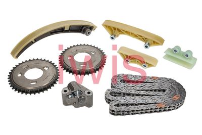 CHIT LANT DE DISTRIBUTIE iwis Motorsysteme 70407SET 1