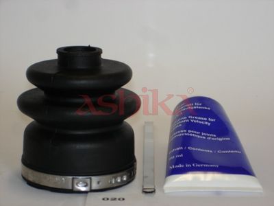 ASHIKA Faltenbalgsatz, Antriebswelle