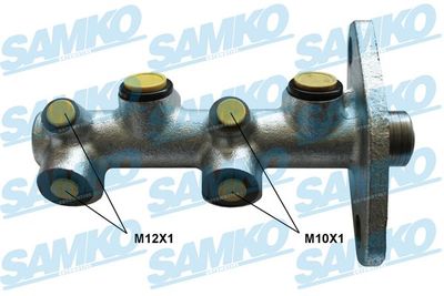 Главный тормозной цилиндр SAMKO P08990 для FORD FIESTA