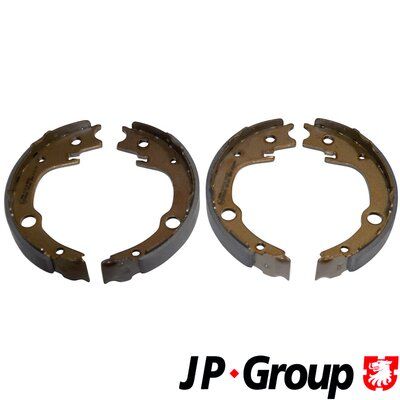 Zestaw szczęk hamulcowych, hamulec postojowy JP GROUP 4863900410