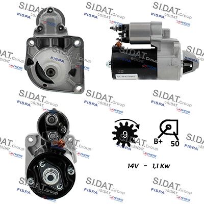STARTER SIDAT S12BH0799A2