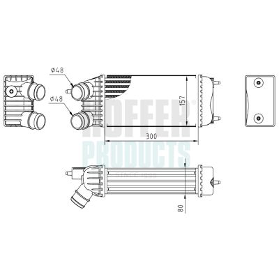 INTERCOOLER COMPRESOR