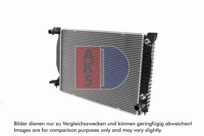 KüHLER MOTORKüHLUNG AKS DASIS 480043N