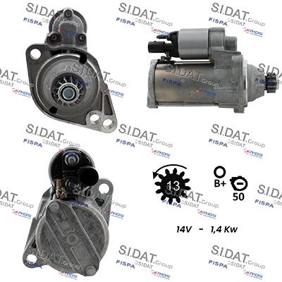 STARTER FISPA S12BH0926