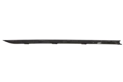 Bumperbekleding Voor Links (plastic, zwart) past: VW PASSAT B8 08.14-01.19