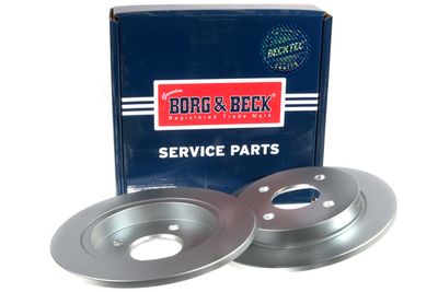 спирачен диск BORG & BECK BBD4869
