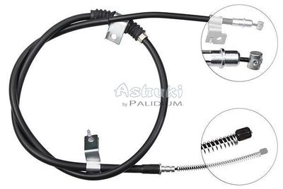 Тросик, cтояночный тормоз ASHUKI by Palidium ASH3-1428 для CITROËN C-CROSSER