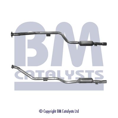 Catalytic Converter BM Catalysts BM91624