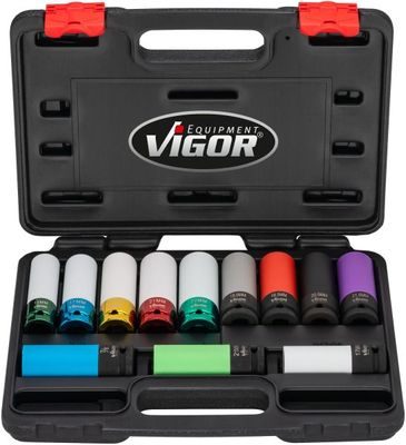 Nástavce rázové VIGOR V6312/12