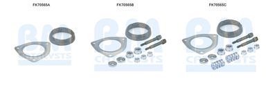 Монтажен комплект, изпускателна тръба BM Catalysts FK70565