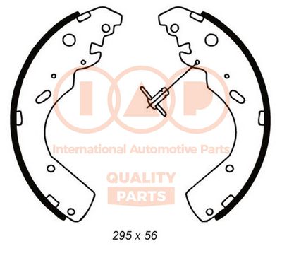 Комплект тормозных колодок IAP QUALITY PARTS 705-11071 для MAZDA BT-50