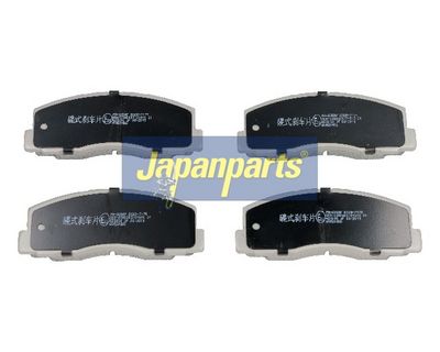 JAPANPARTS Stabdžių trinkelių rinkinys, diskinis stabdys