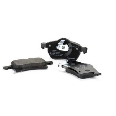 BREMSBELAGSATZ SCHEIBENBREMSE DELPHI LP1309 4