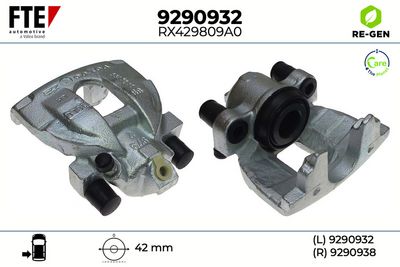 спирачен апарат FTE 9290932
