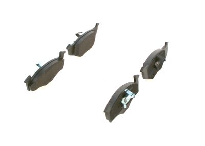 SET PLACUTE FRANA FRANA DISC BOSCH 0986424449 25