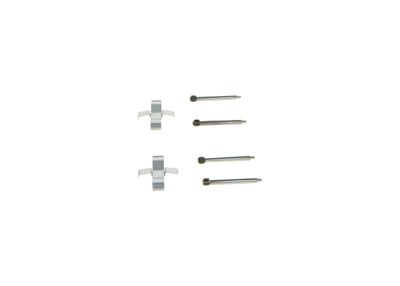 SET ACCESORII PLACUTE FRANA BOSCH 1987474100 4