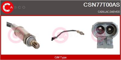 SONDA LAMBDA CASCO CSN77T00AS