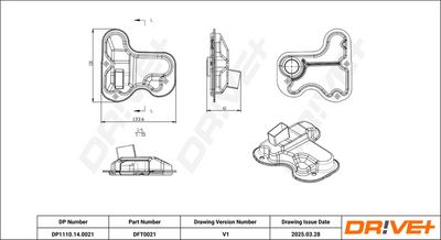 FILTRU HIDRAULIC CUTIE DE VITEZE AUTOMATA