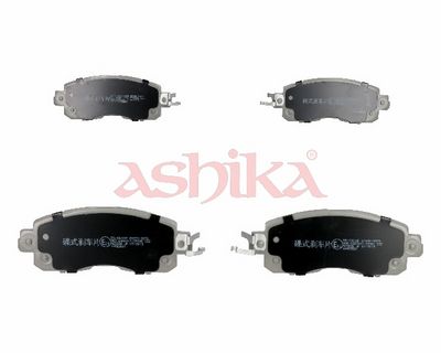 комплект спирачно феродо, дискови спирачки ASHIKA