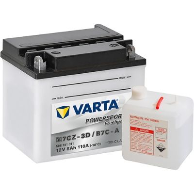 Стартерная аккумуляторная батарея VARTA 508101011I314 для YAMAHA TW