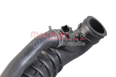 ANSAUGSCHLAUCH LUFTFILTER METZGER AUTOTEILE 2389209 1