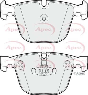 Brake Pad Set APEC PAD1803