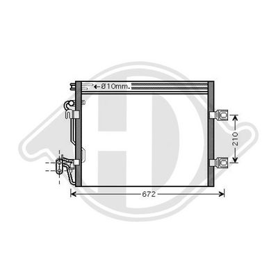 Condensor, airconditioning