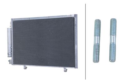 кондензатор, климатизация HELLA 8FC 366 221-841