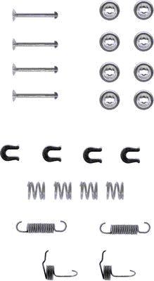 SET ACCESORII SABOT DE FRANA