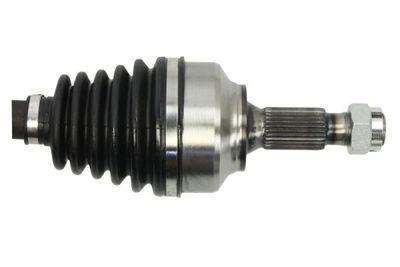 Aandrijfas Voor Links 669mm (voor voertuigen met ABS, nieuw) past: CITROEN C5 III 1.6D-2.0ALK 02.08-06.15