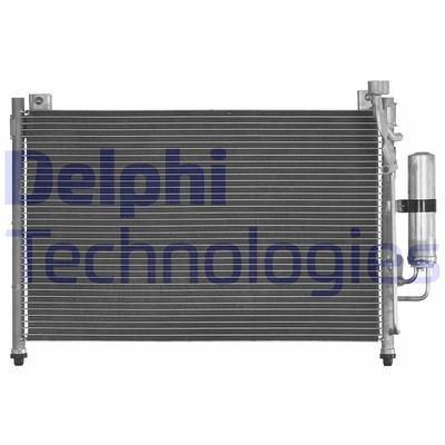DELPHI CF20158-12B1 Радиатор кондиционера  для MAZDA 2 (Мазда 2)