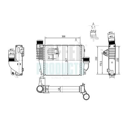 INTERCOOLER COMPRESOR