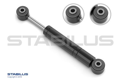 Tłumik drgań, łożyskowanie silnika STABILUS 4798IJ
