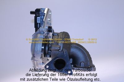 LADER AUFLADUNG SCHLÜTTER TURBOLADER PRO00055EOL 1