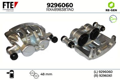 ETRIER FRANA FTE 9296060