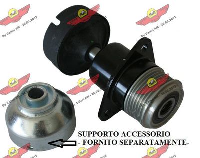 AUTOKIT 03.81006 Мост (выпрямитель) генератора для FORD C-MAX (DM2)