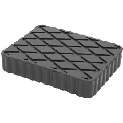 KS TOOLS Pryžová podložka 02 pro zvedací plošiny, 160 x 120 x 30 mm, 160.0477